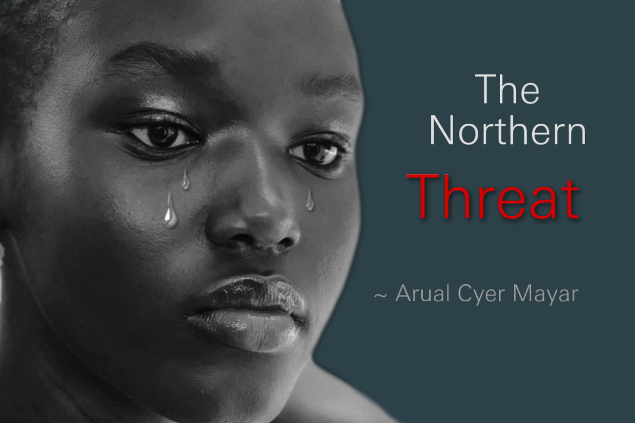 The Northern threat by Arual Cyer Mayar